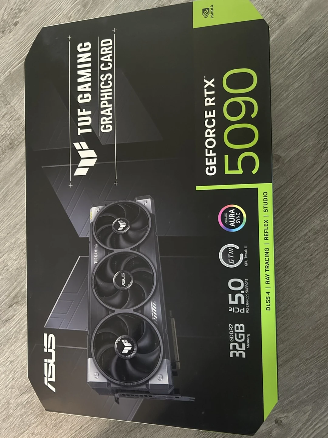ASUS TUF GAMING GeForce RTX 5090 Graphics Card