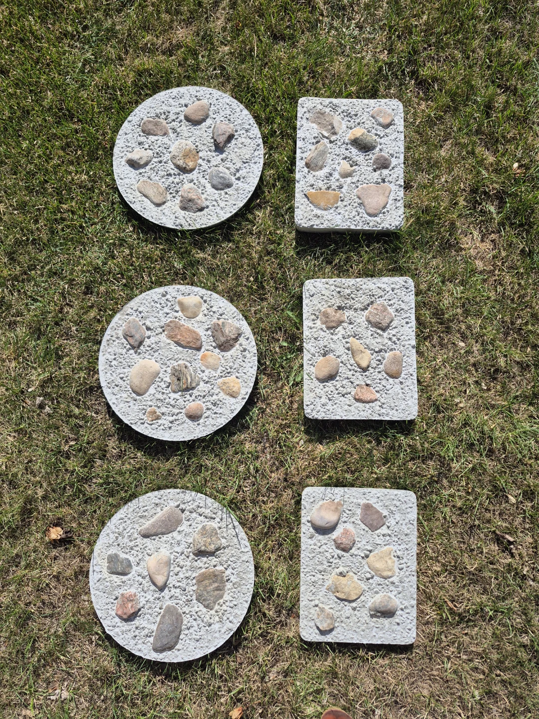 Handmade Decorative Stepping Stones