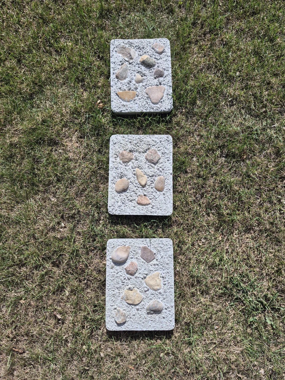 Handmade Decorative Stepping Stones - photo 3
