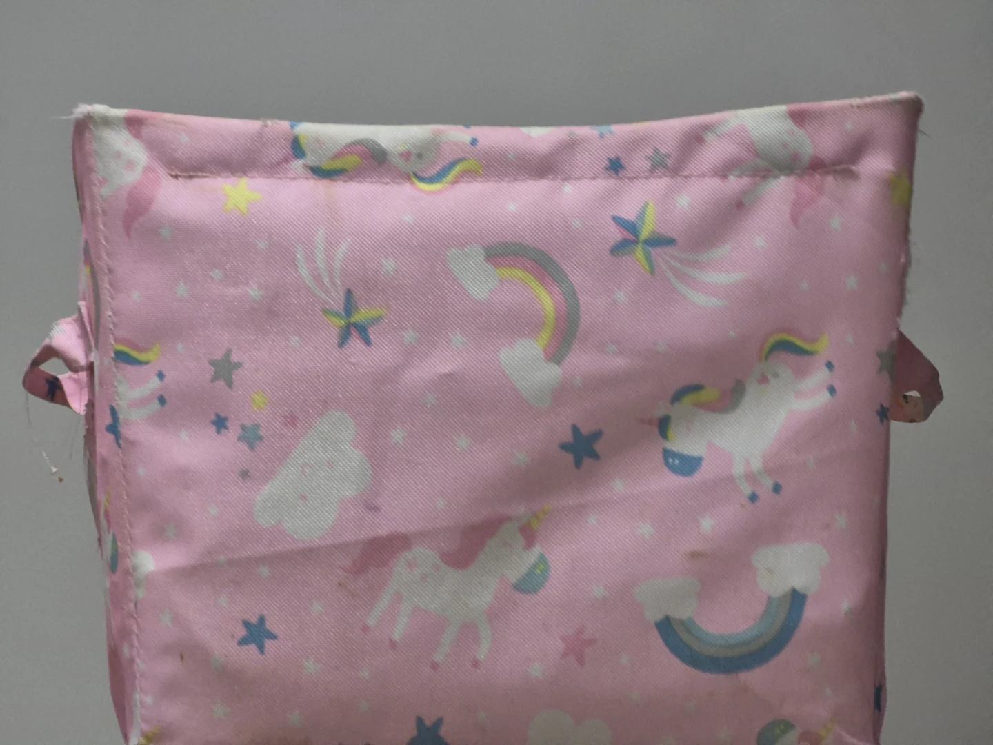 Pink Unicorn Storage Bin