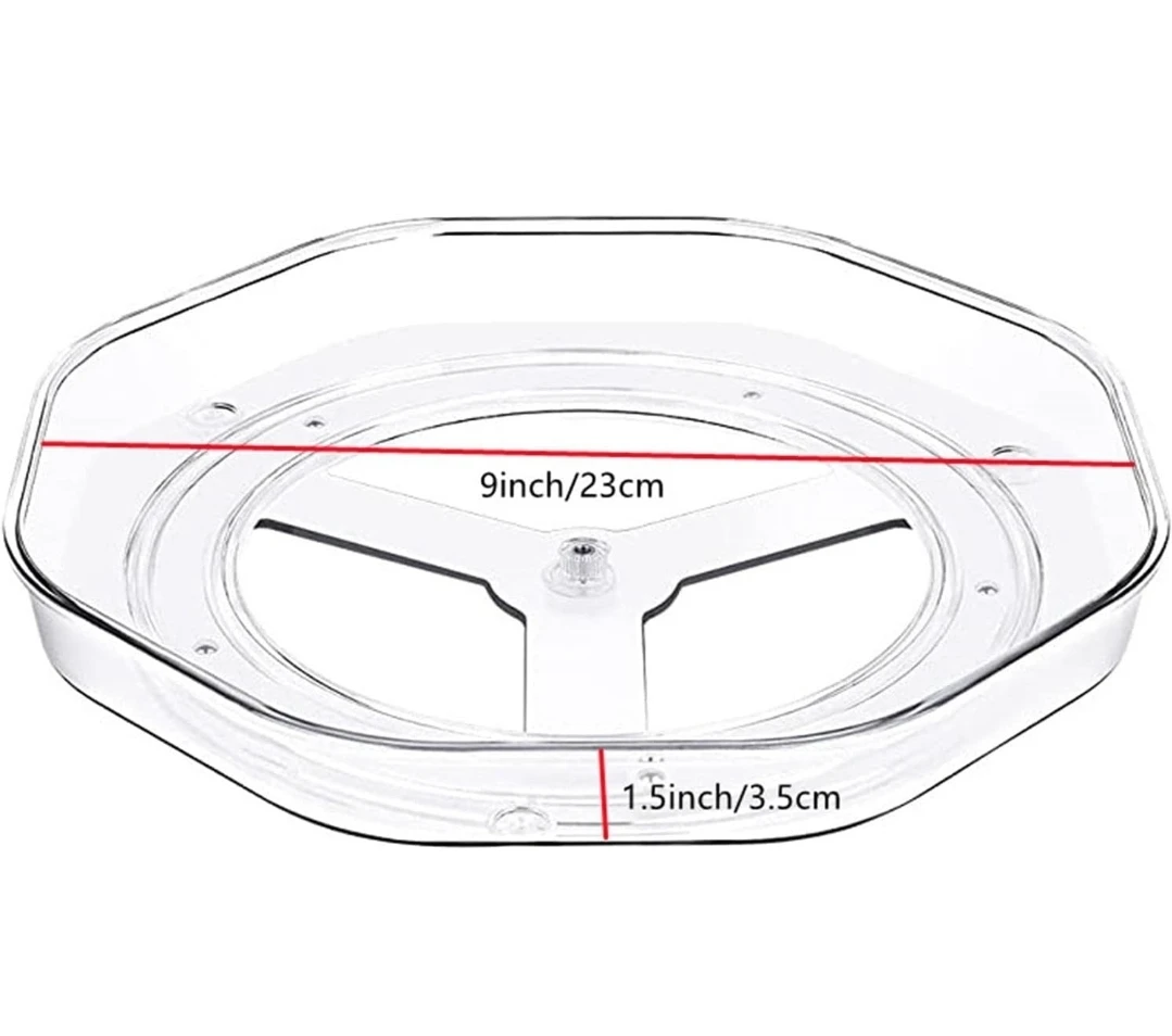 Vtopmart Lazy Susan Turntable Organizer - photo 2