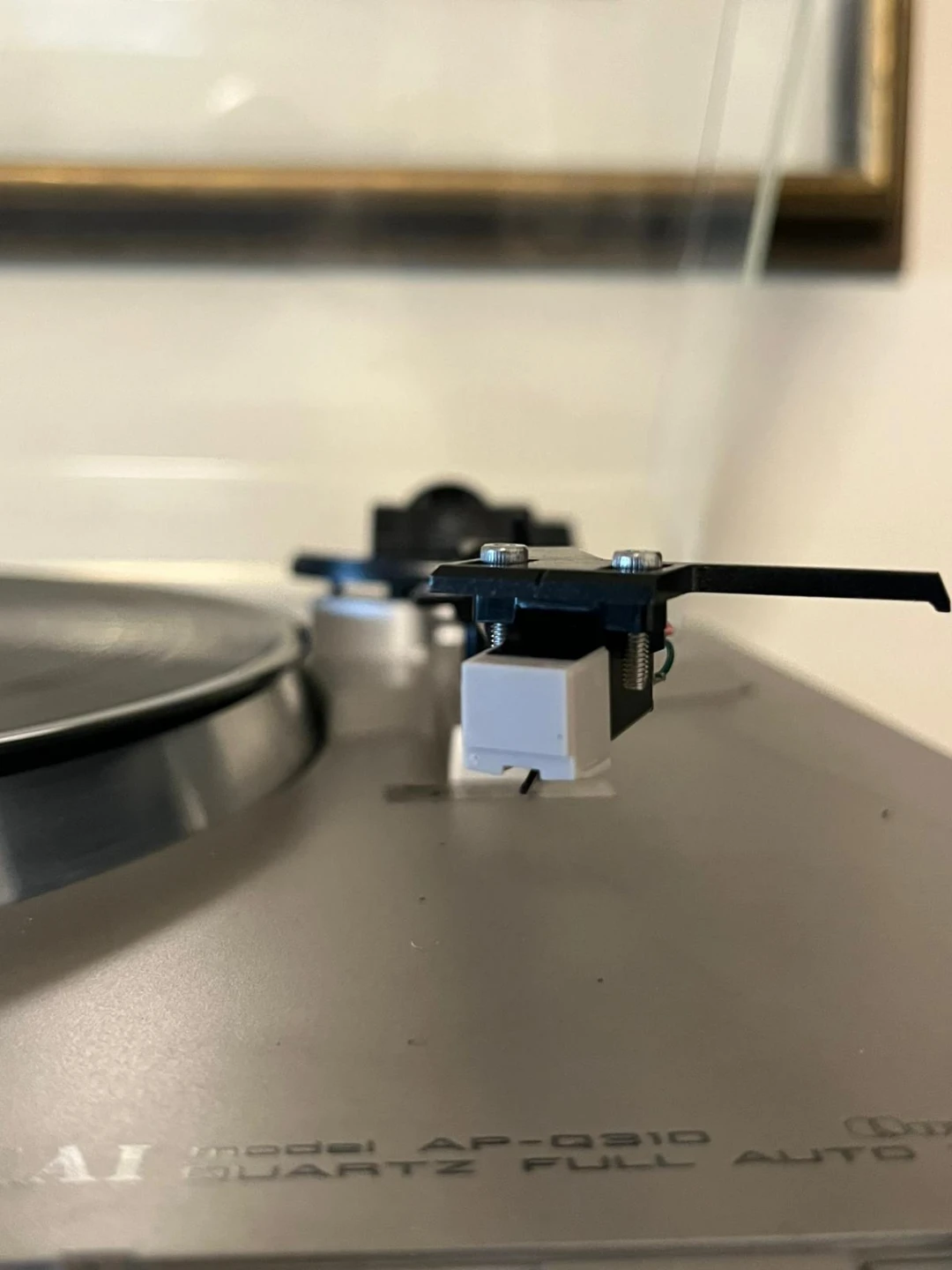 AKAI AP-Q310 Quartz Full Auto Turntable - photo 5