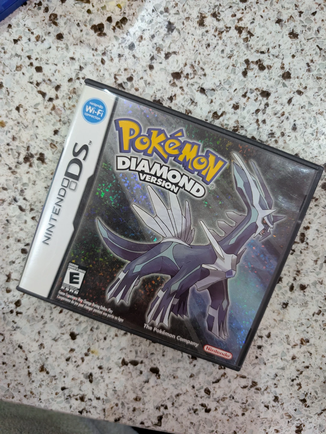Nintendo DS Pokemon Diamond Version Game