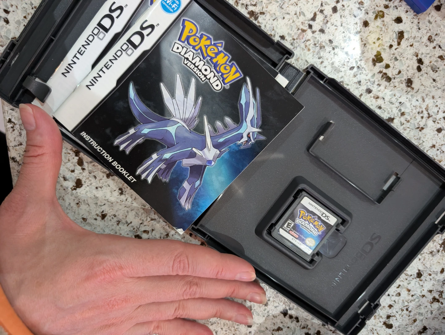 Nintendo DS Pokemon Diamond Version Game - photo 3