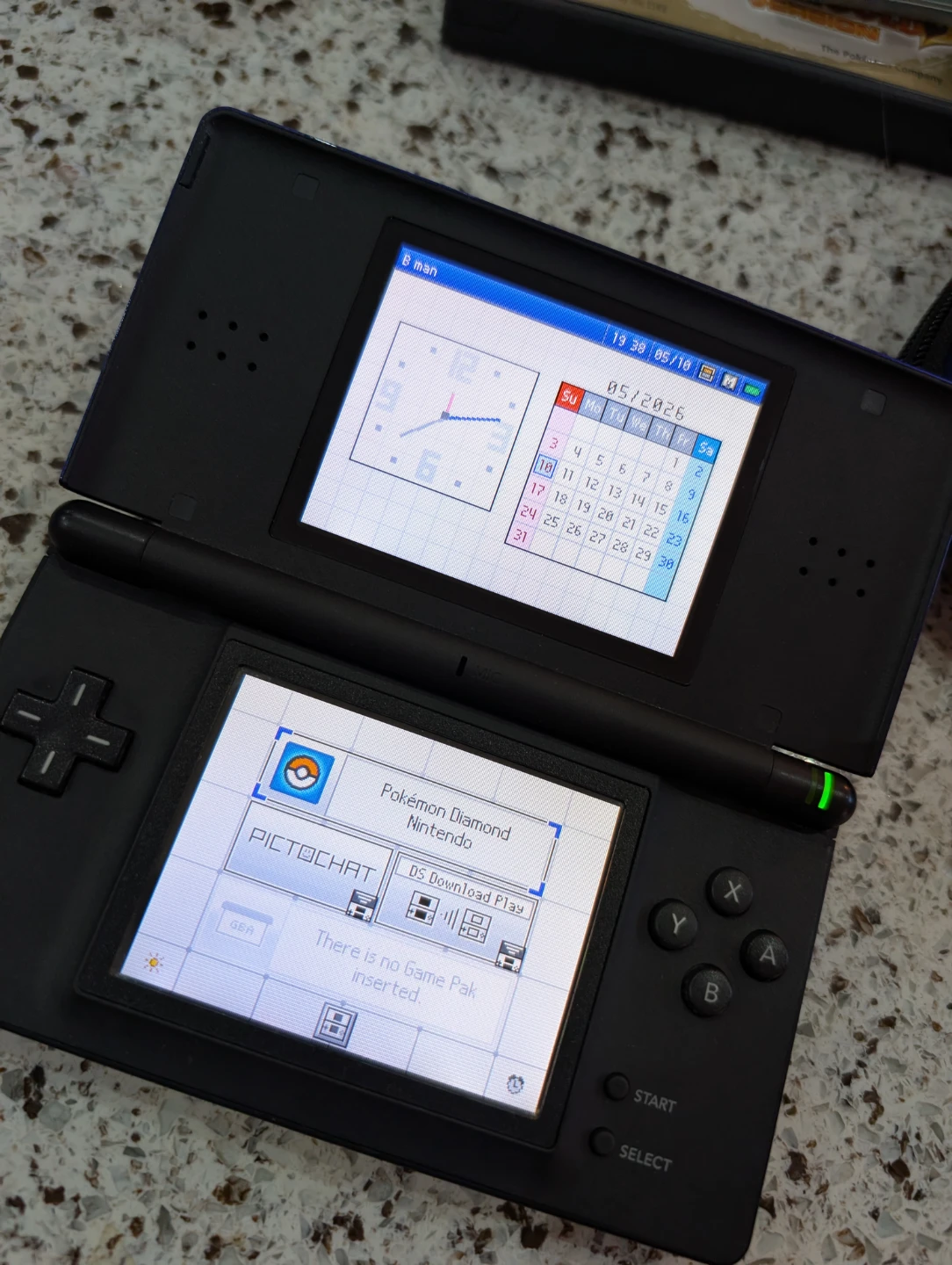 Nintendo DS Pokemon Diamond Version Game - photo 4