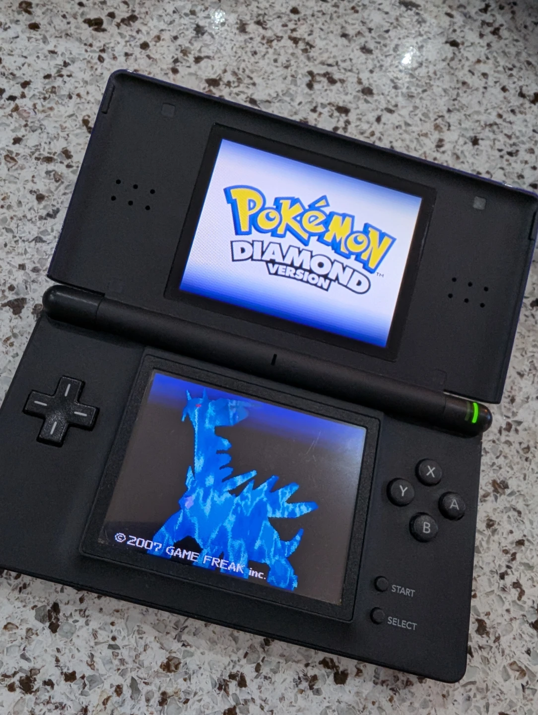 Nintendo DS Pokemon Diamond Version Game - photo 5