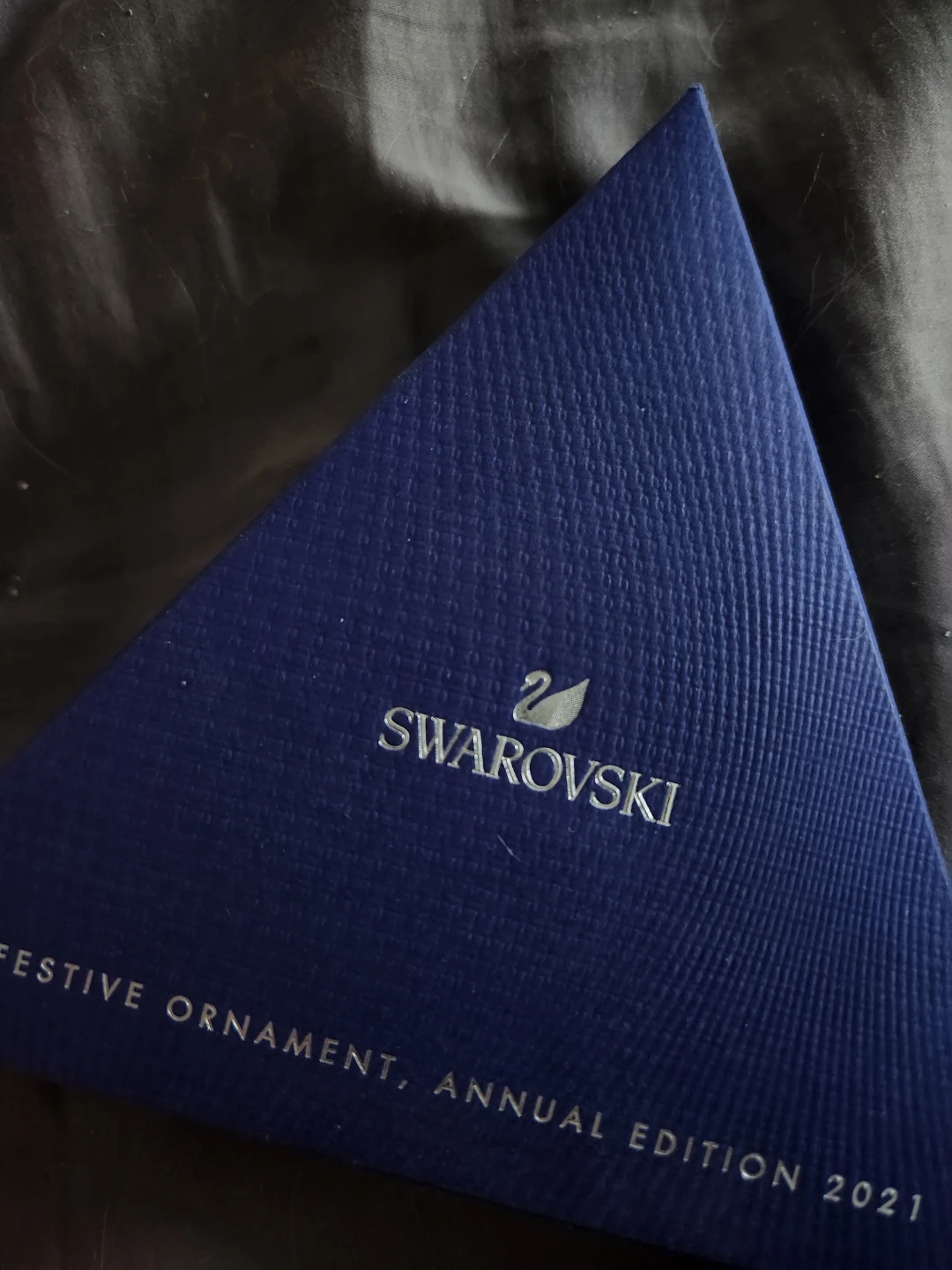BNIB Swarovski Festive Annual Edition 2021 Ornament - photo 2