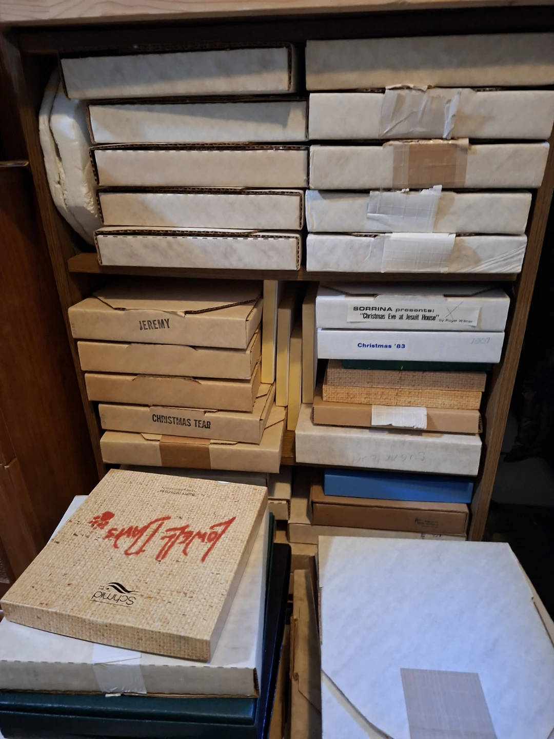 70+ vintage Heinrich Keirstad and many more Porcelain Set Boxes - photo 4