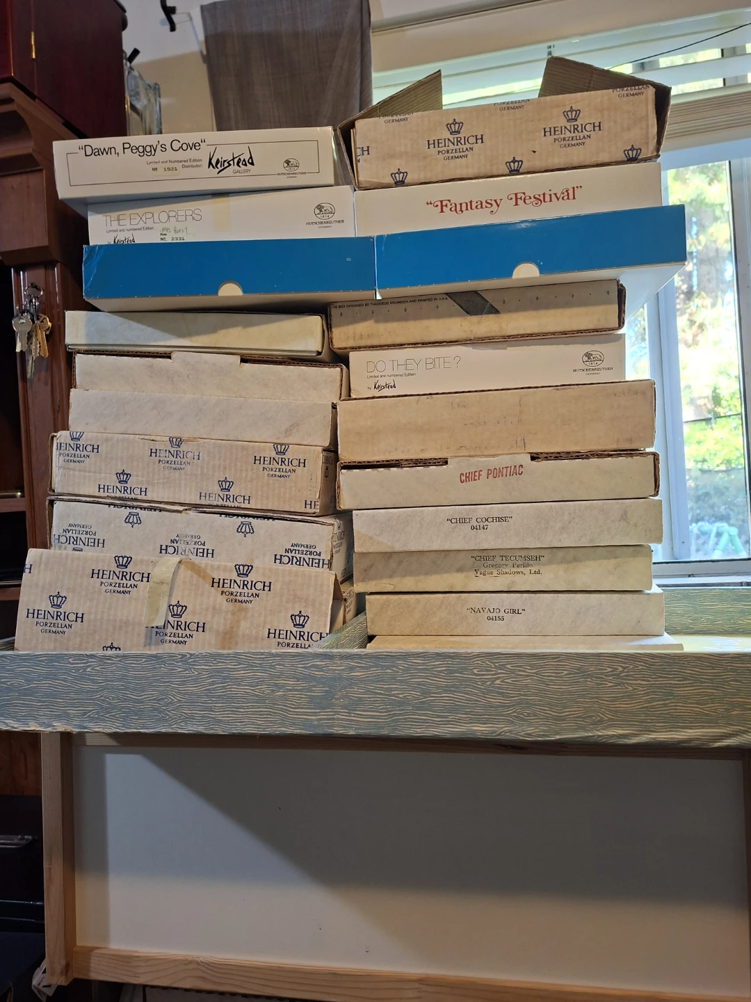 70+ vintage Heinrich Keirstad and many more Porcelain Set Boxes - photo 5
