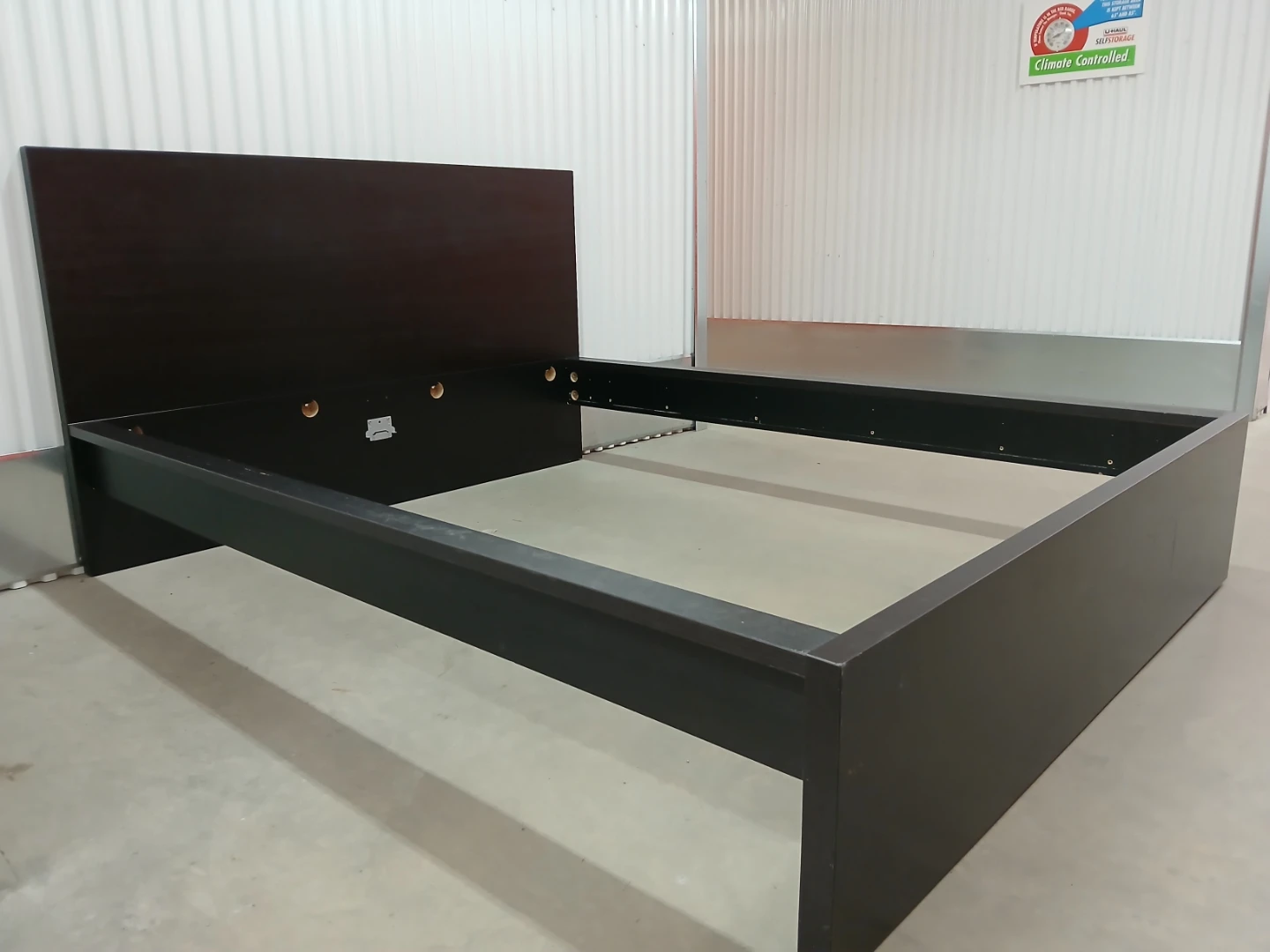 Queen size Bed Frame with Headboard - photo 2