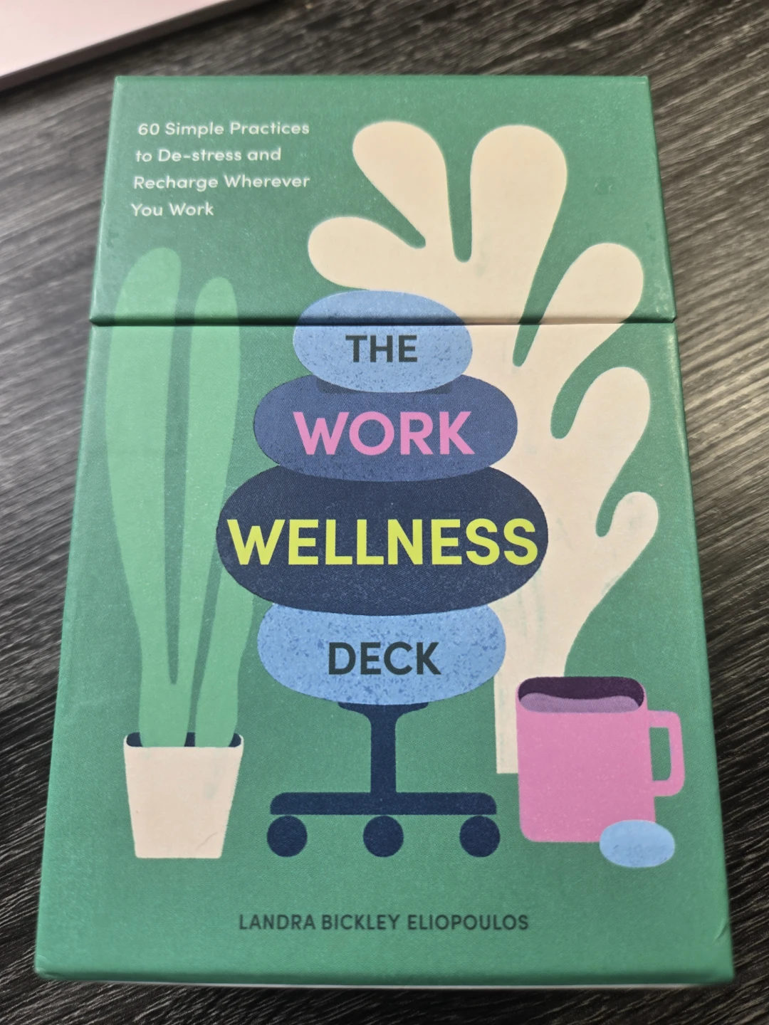 The Work Wellness Deck - 60 Simple Practices