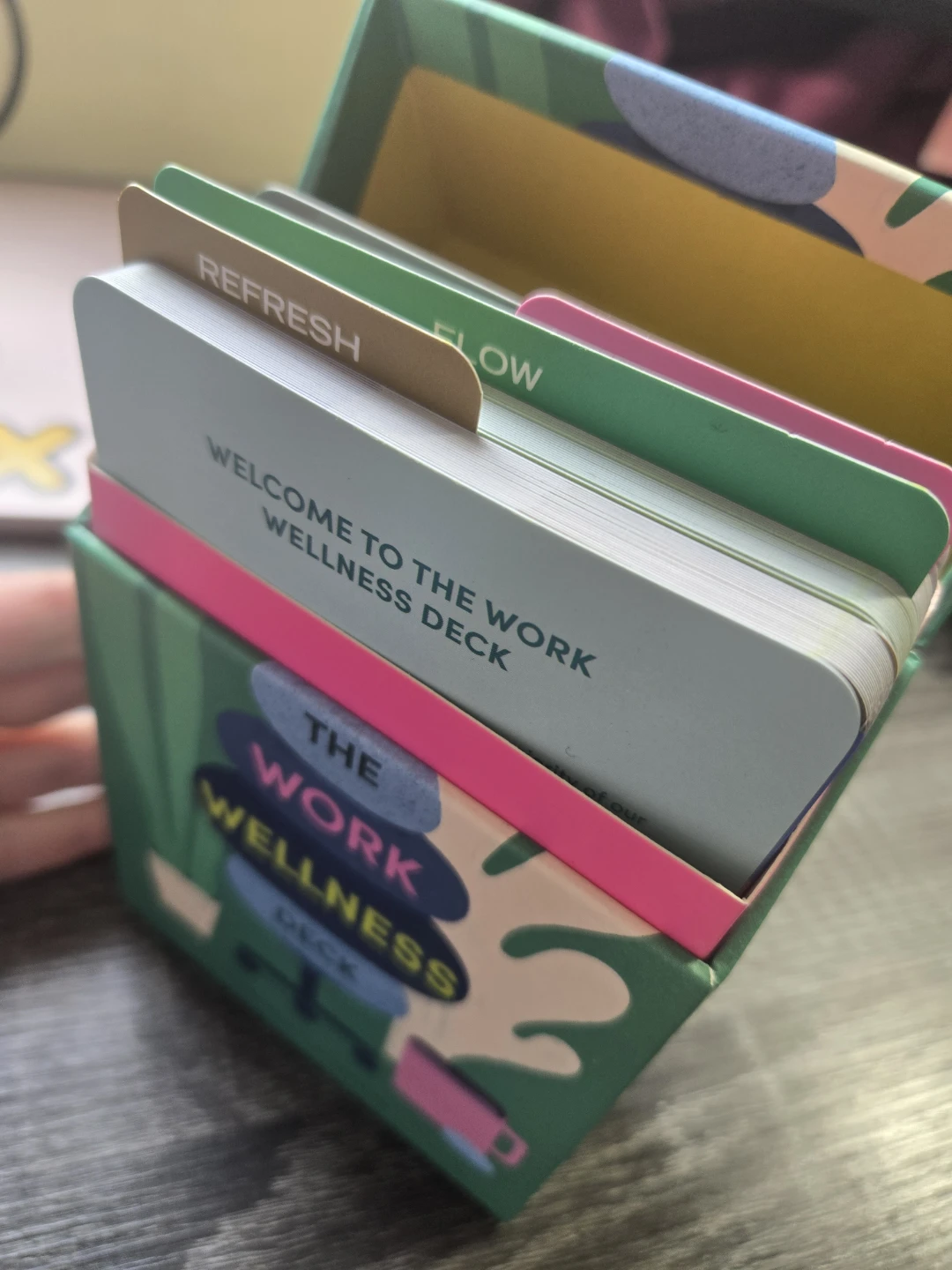 The Work Wellness Deck - 60 Simple Practices - photo 3