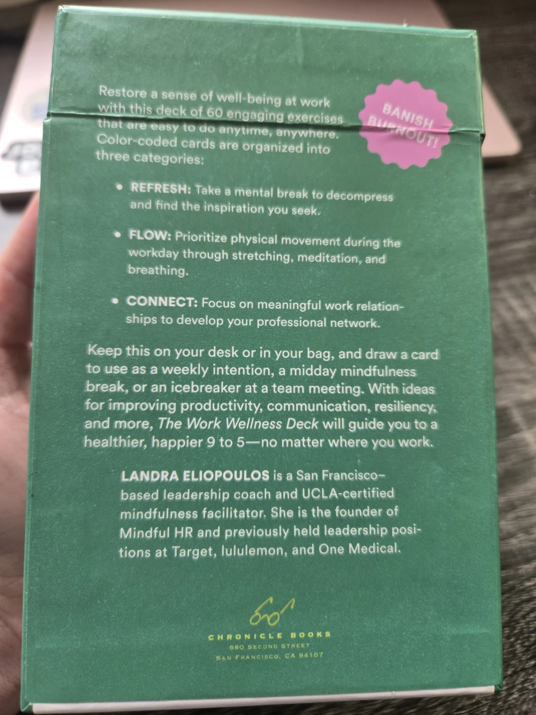 The Work Wellness Deck - 60 Simple Practices - photo 4