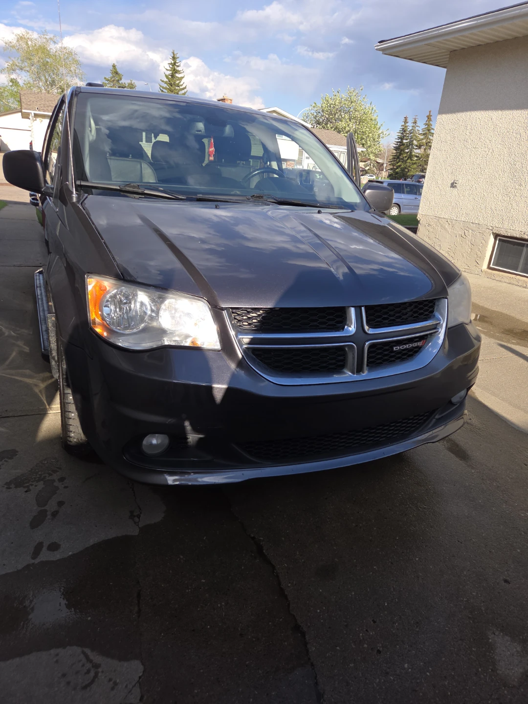 Dodge Grand Caravan crew 2019
