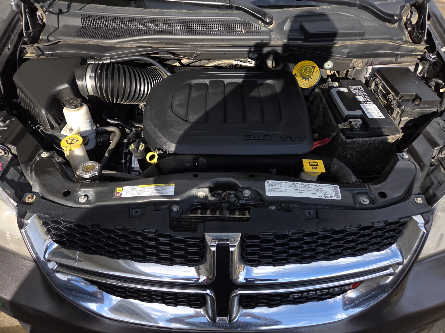 Dodge Grand Caravan crew 2019 - photo 2
