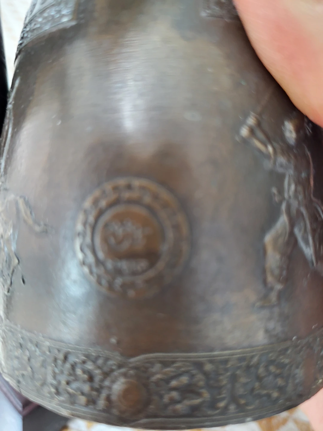 Handcrafted Korean Bell – Won Kwang-sik - photo 2