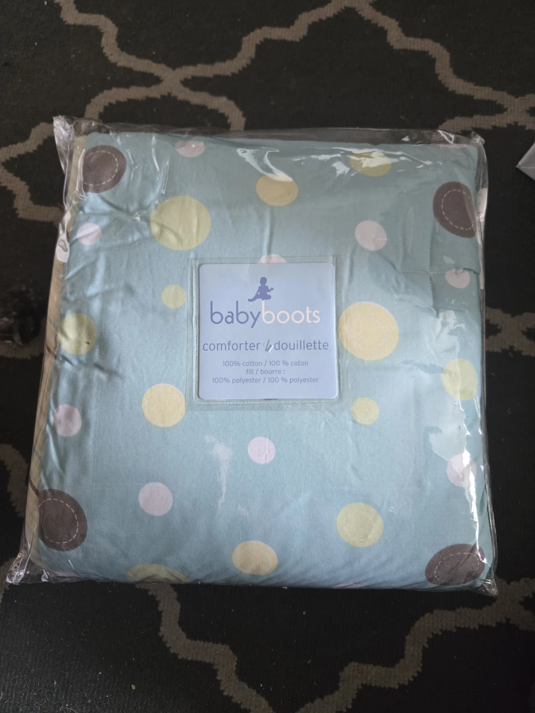 BabyBoots Comforter/Douillette 32" x 42" - photo 2