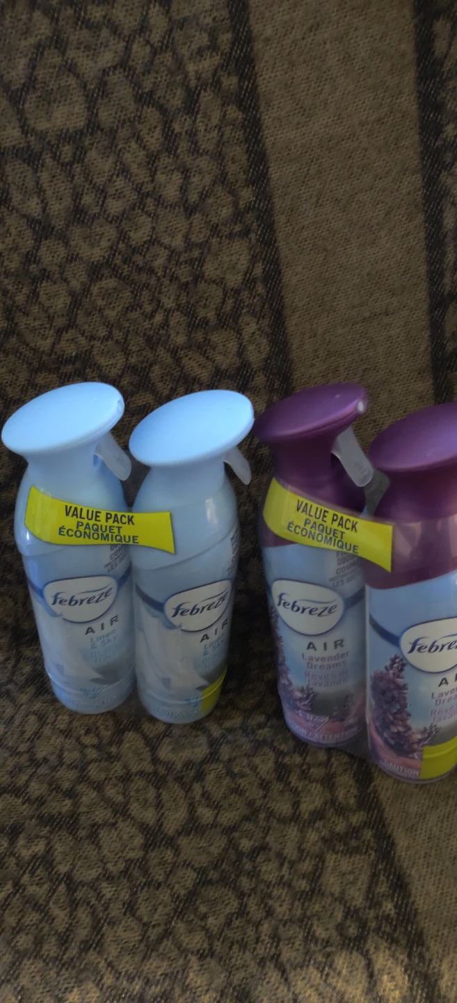 Febreze Air Freshener Value Pack (2 x 2)