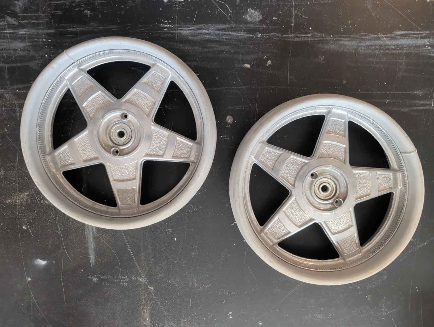 Bag boy replacement wheels and tires - photo 3