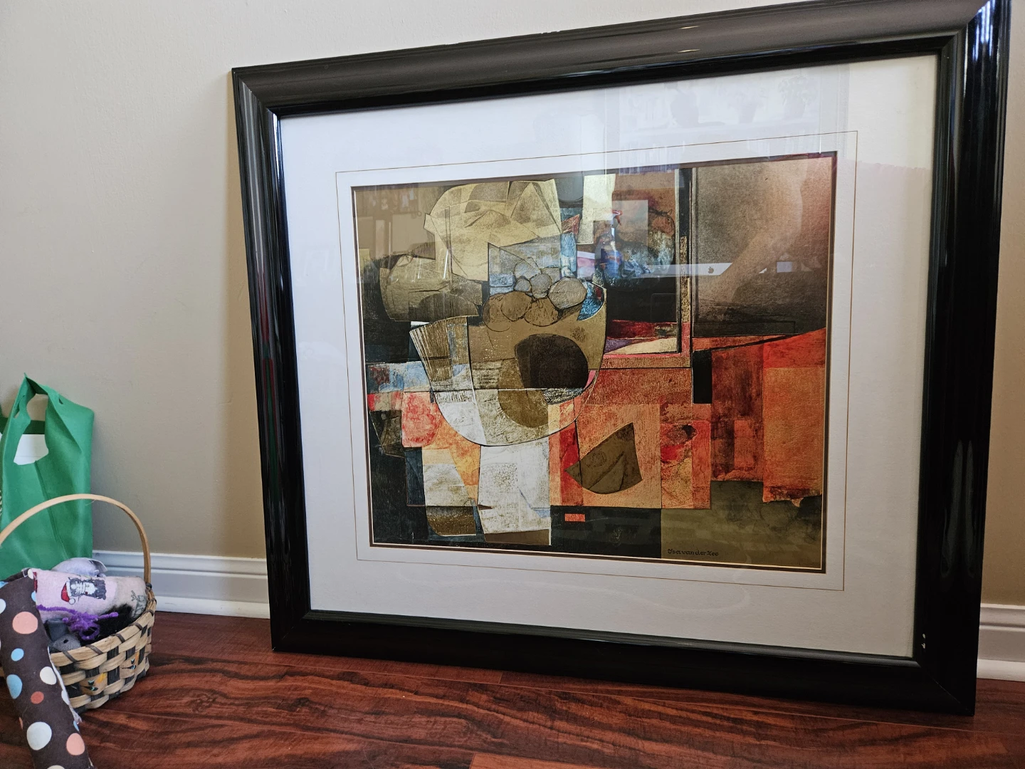 Framed Abstract Art Print