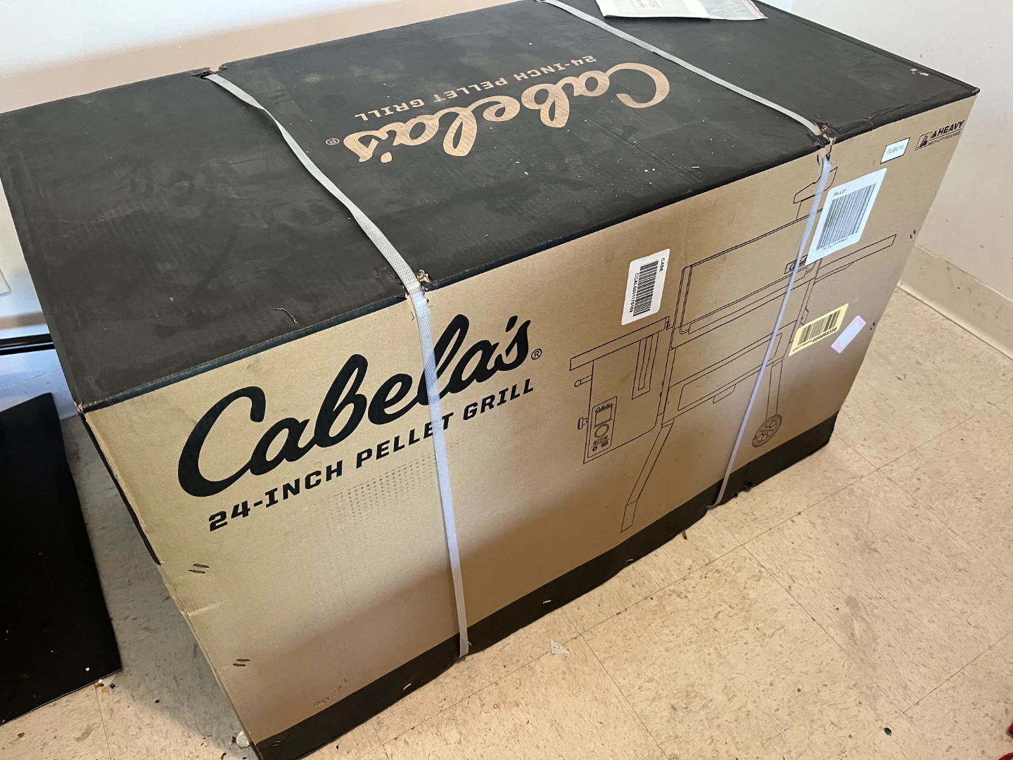 Cabela's 24-Inch Pellet Grill - photo 3