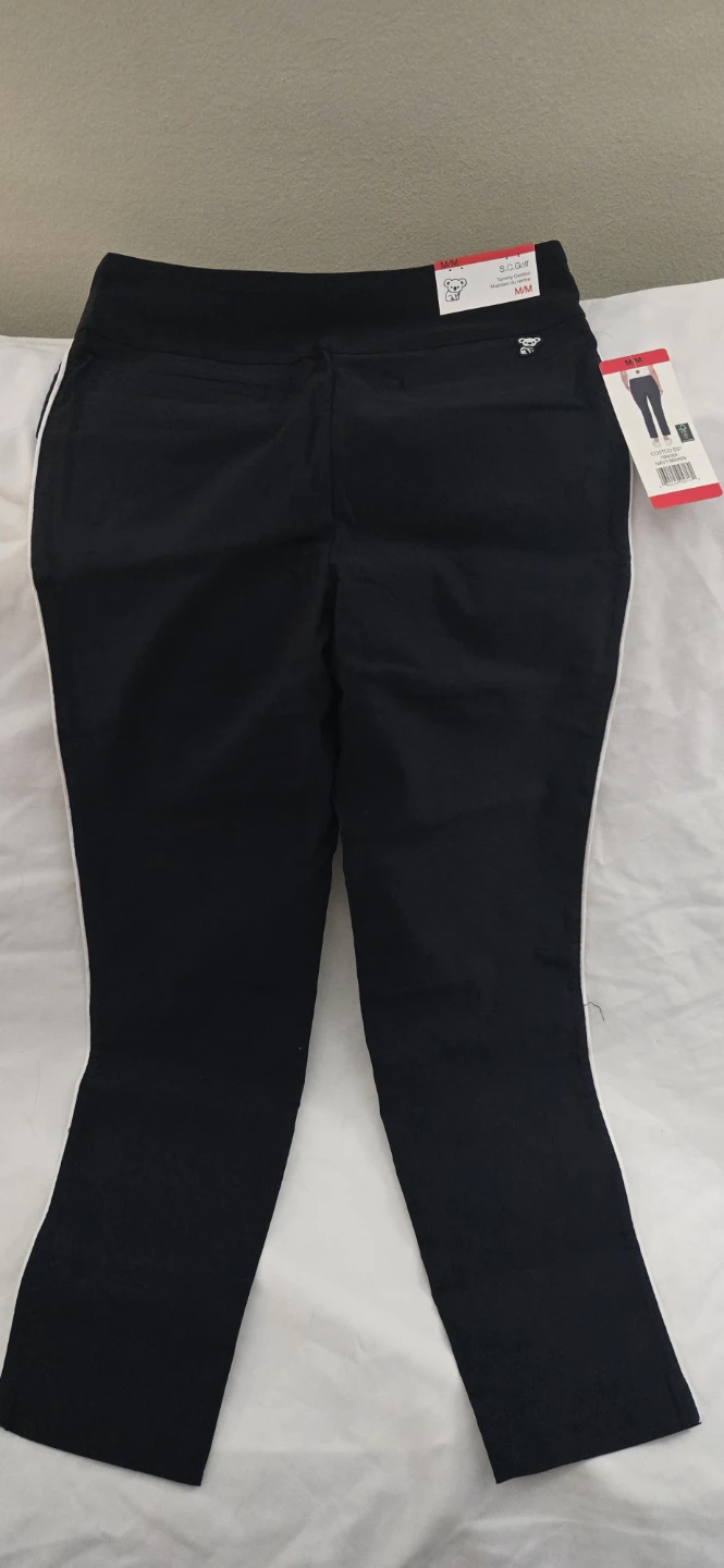 S.C. Golf Women's Pants Black M/M