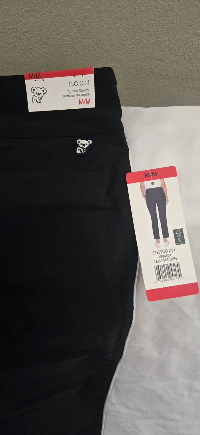 S.C. Golf Women's Pants Black M/M - photo 2