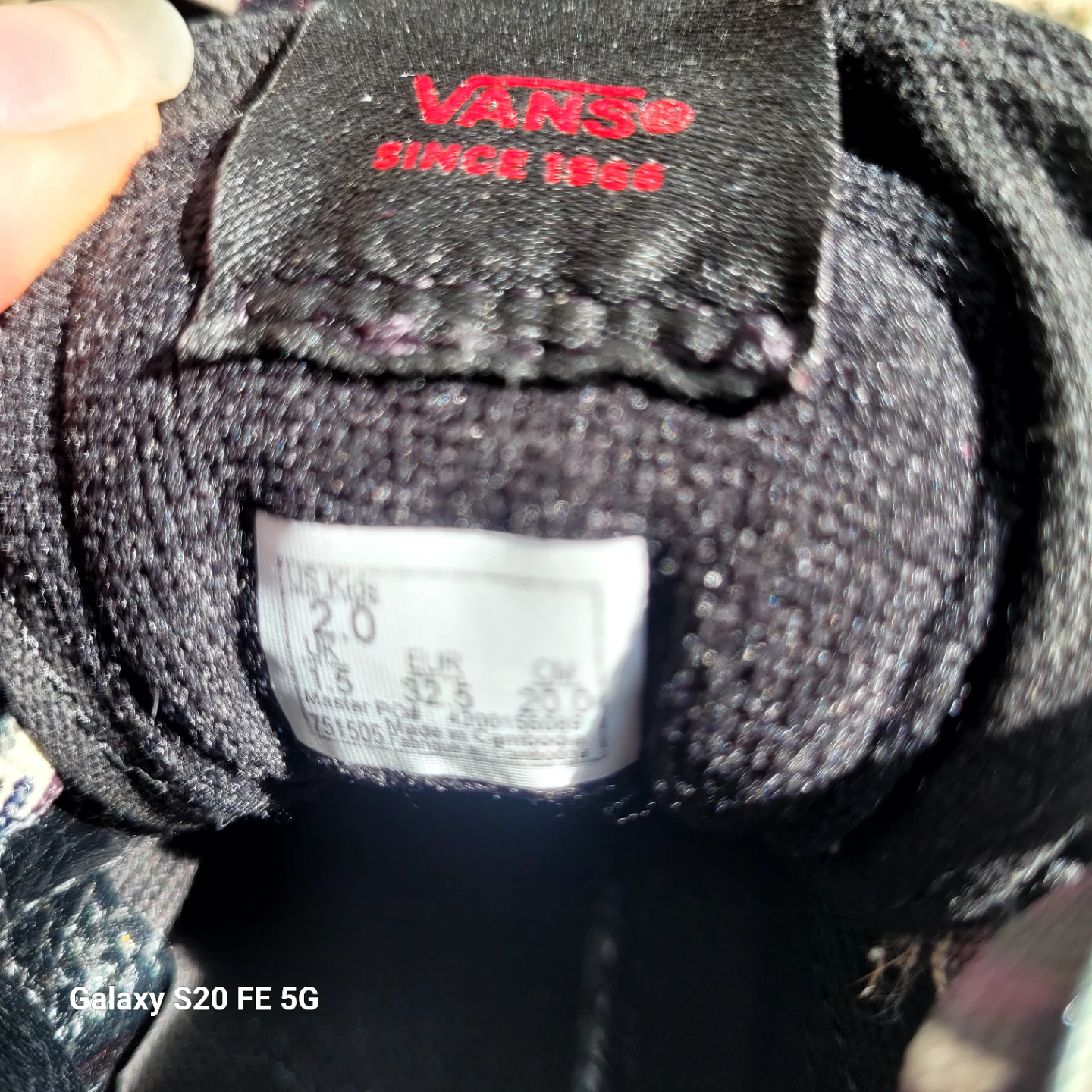 Vans Sk8-Hi Zip Kids Size 2.0 Shoes - photo 4