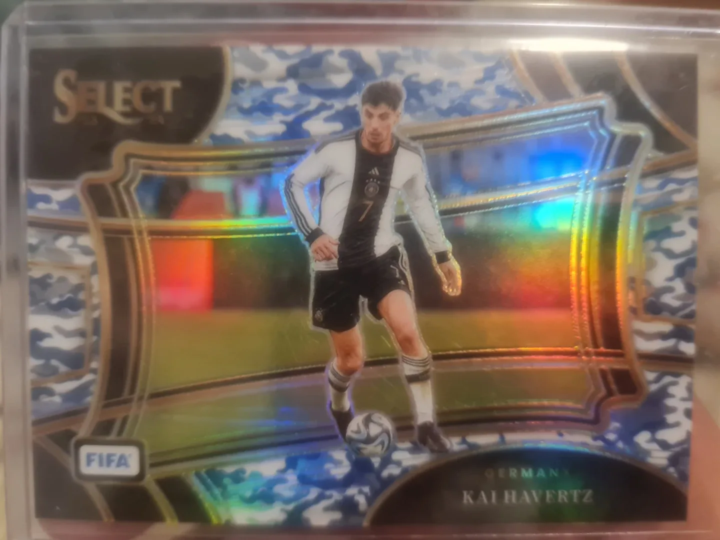 Panini Select Kai Havertz Soccer Card