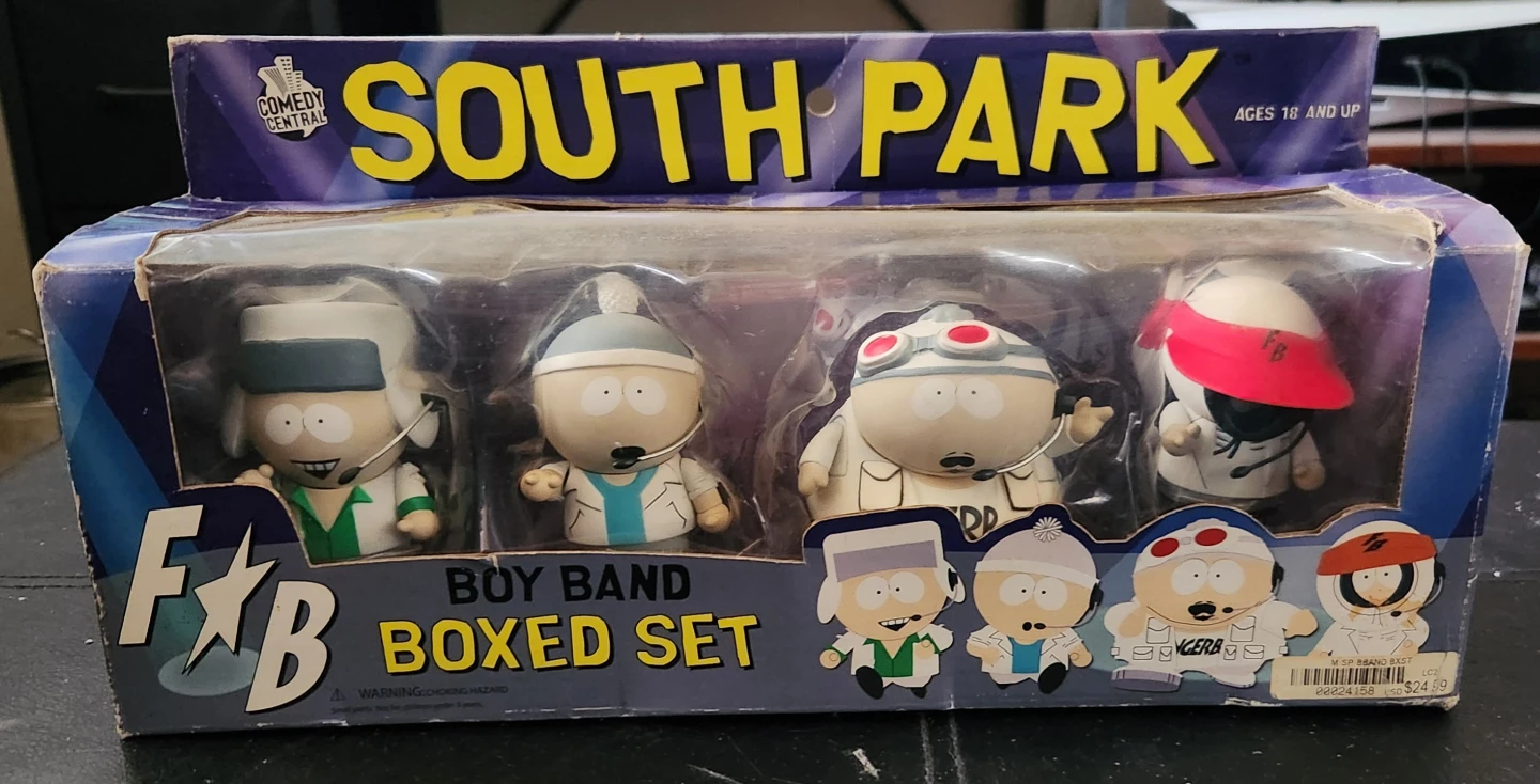 South Park Fingerbang Boy Band Boxed Set (Mezco Series 4)