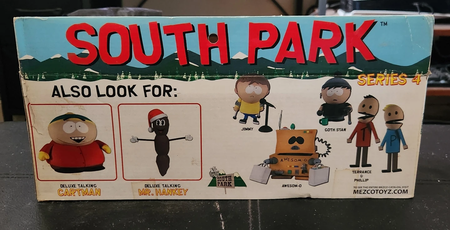 South Park Fingerbang Boy Band Boxed Set (Mezco Series 4) - photo 2