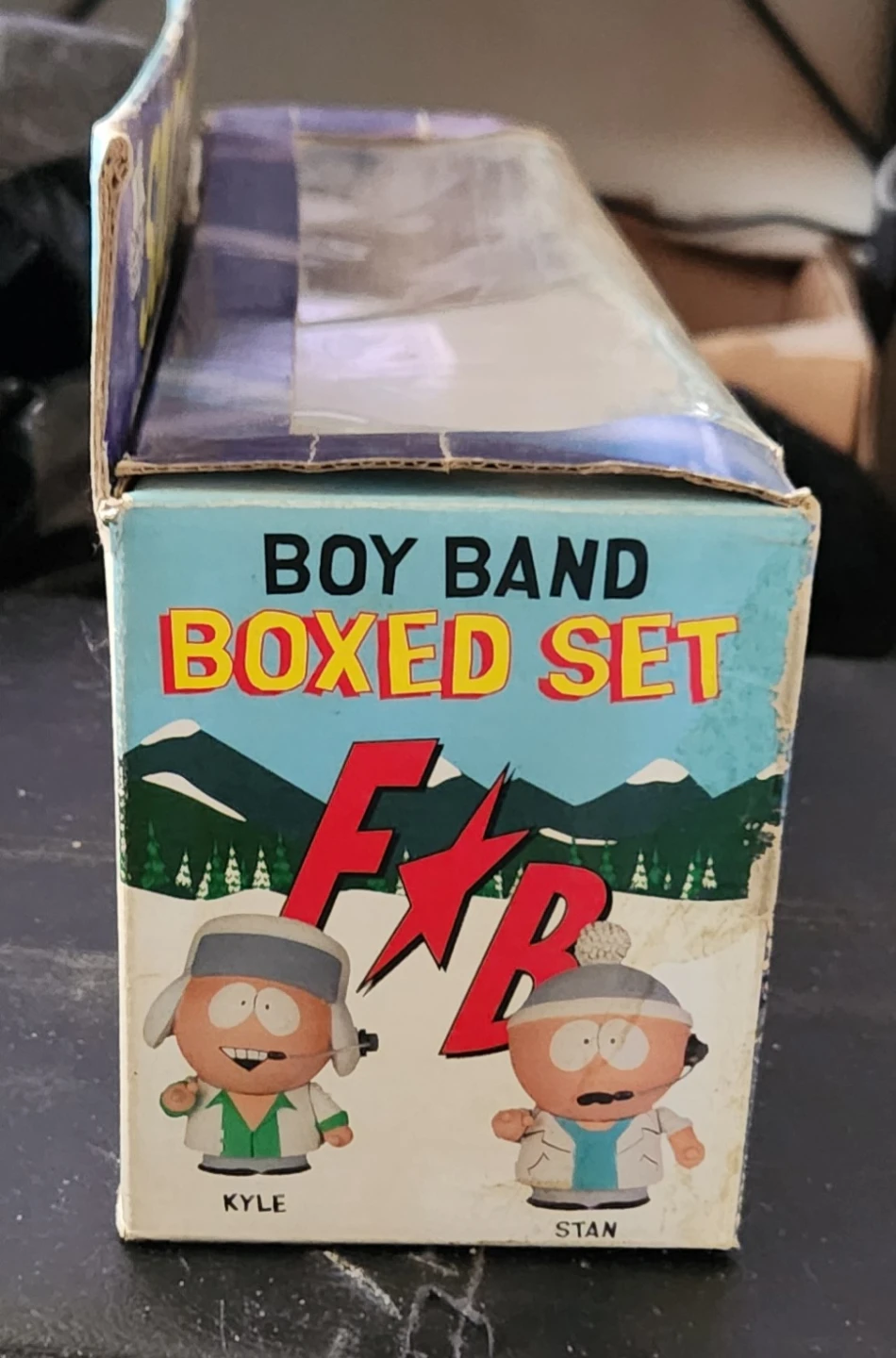 South Park Fingerbang Boy Band Boxed Set (Mezco Series 4) - photo 4