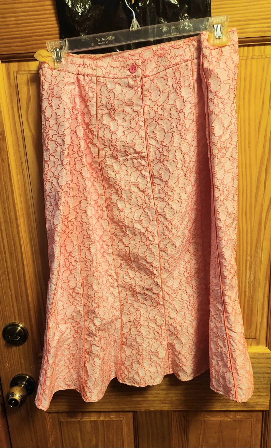 ASHRO Women's Pink Lace Jacket and Skirt Set Size 22W - photo 5
