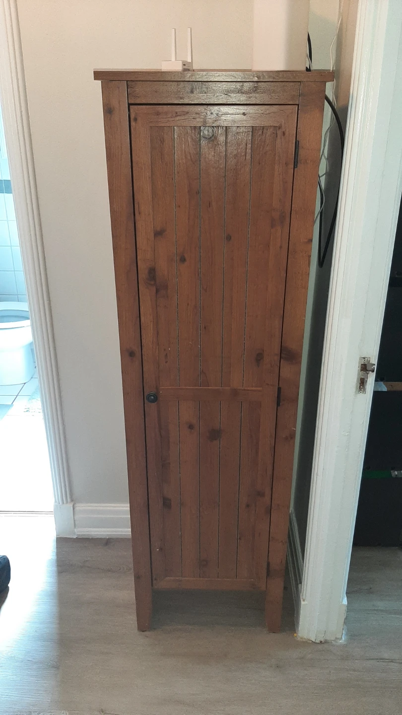 Tall Wooden Cabinet - photo 5