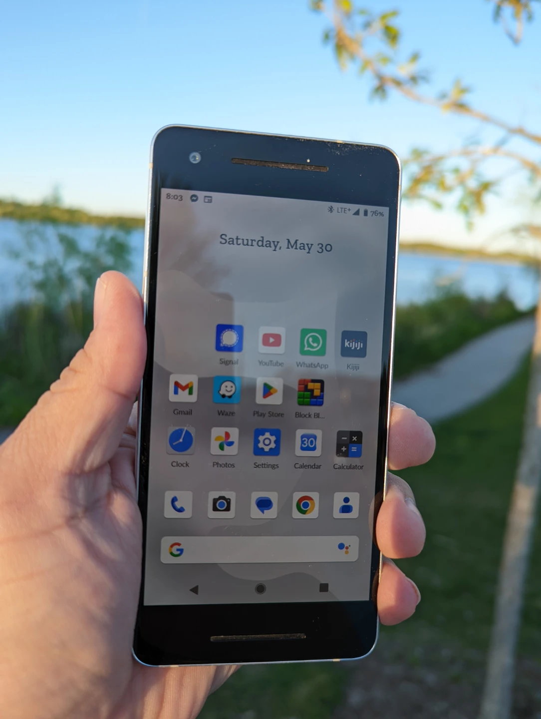 Google Pixel 2  Smartphone 64gb - photo 2
