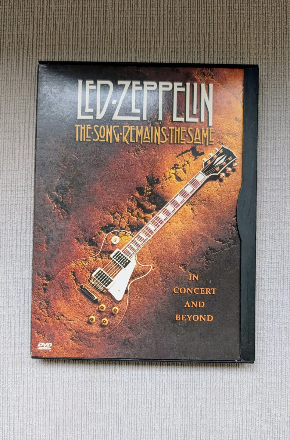 Led Zeppelin The Song Remains The Same DVD