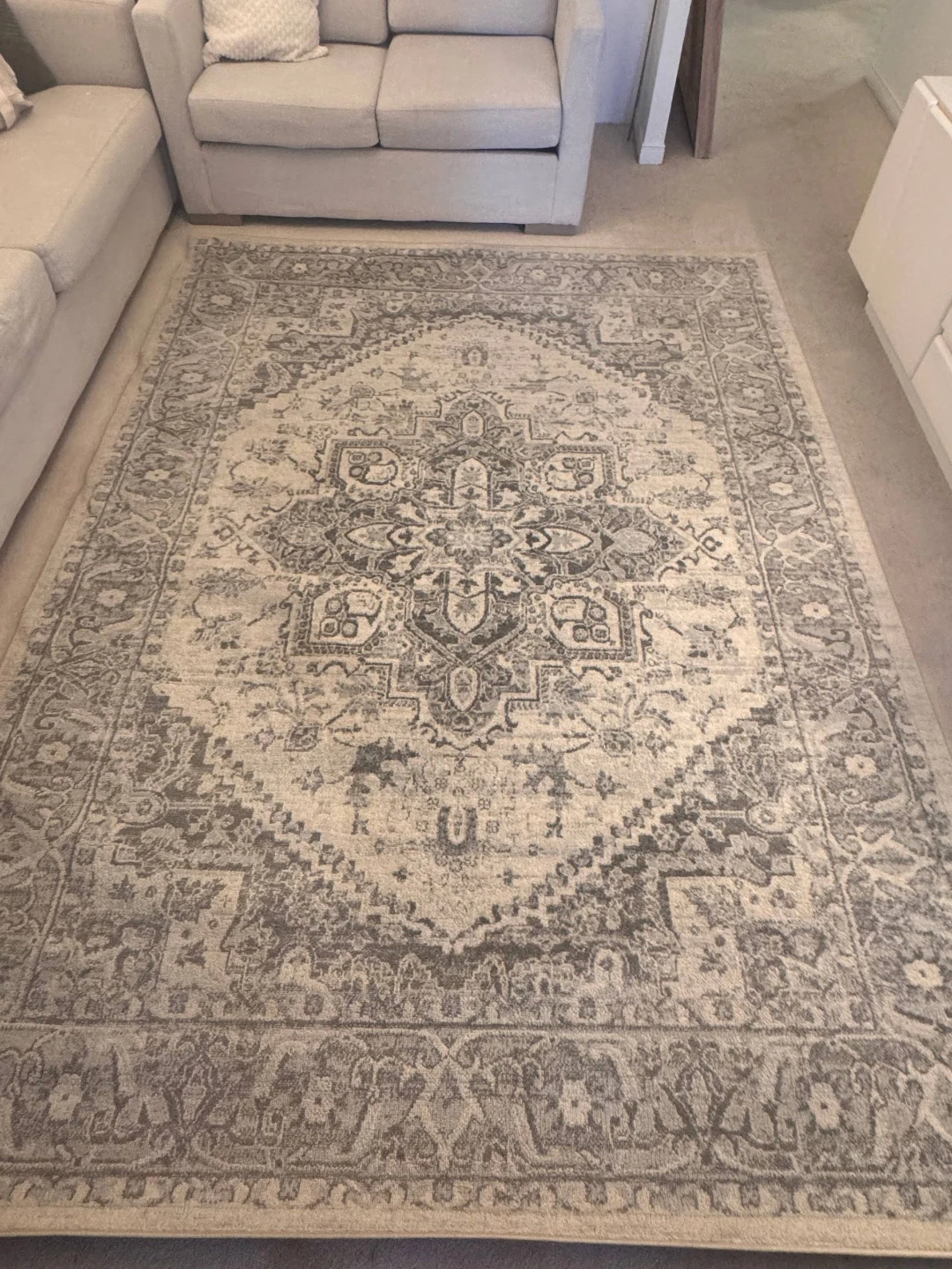 Persian-style Area Rug