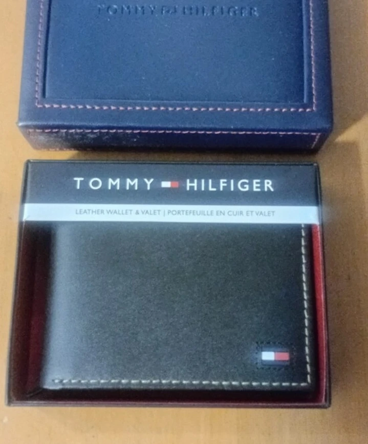 Tommy Hilfiger Leather Wallet & Valet - photo 2
