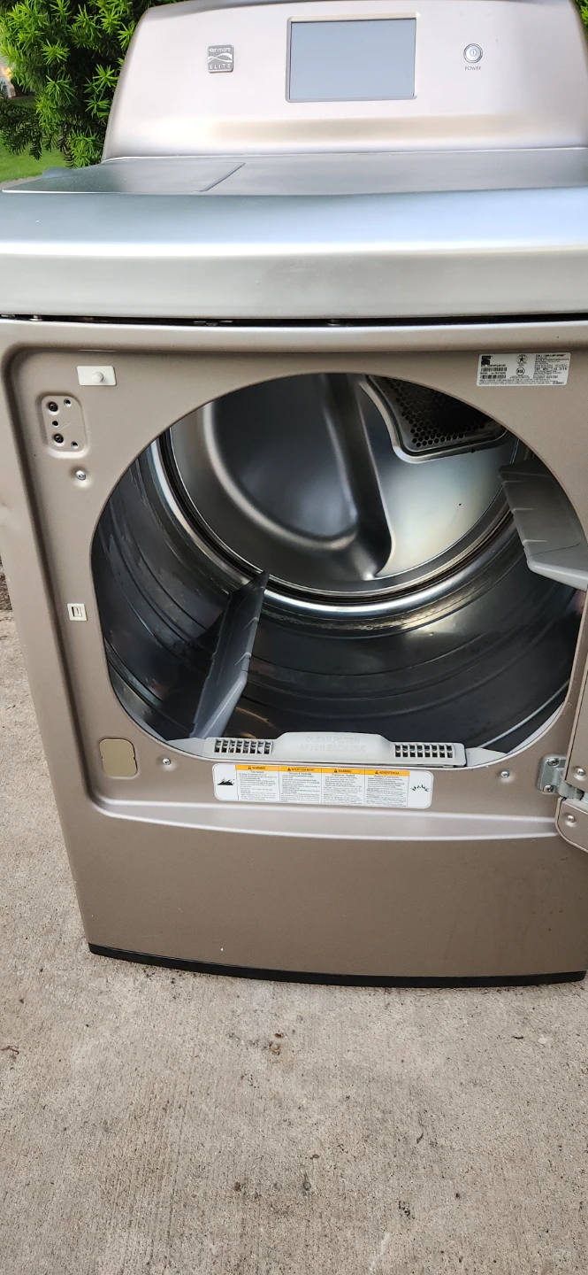 Kenmore Elite Dryer - photo 2