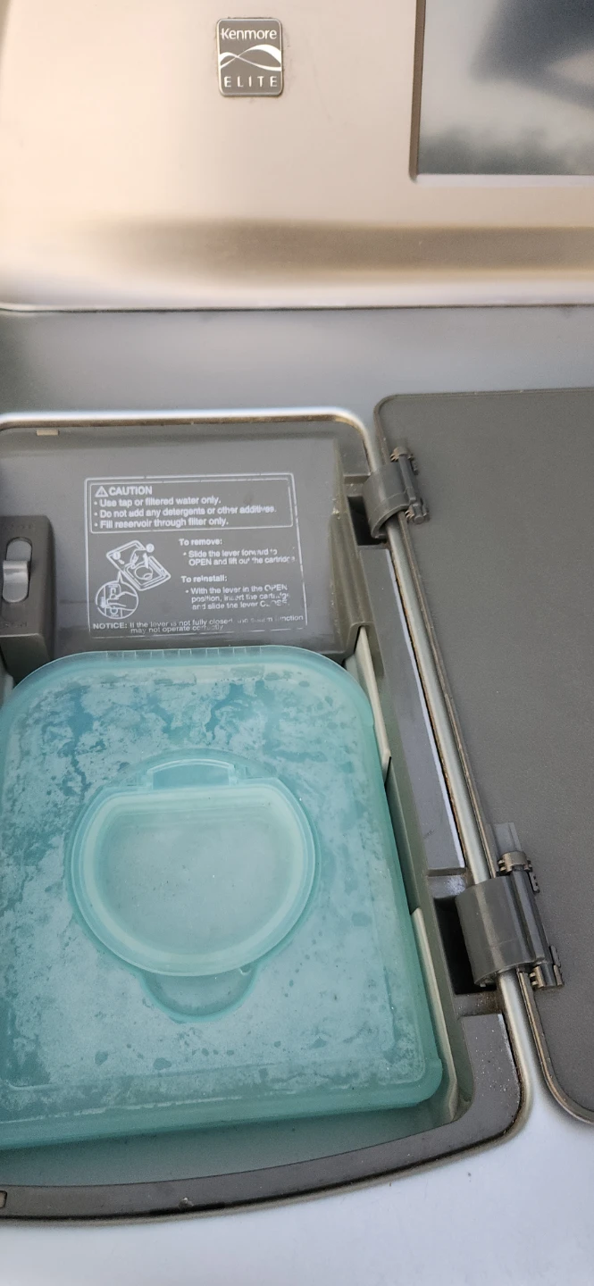 Kenmore Elite Dryer - photo 3