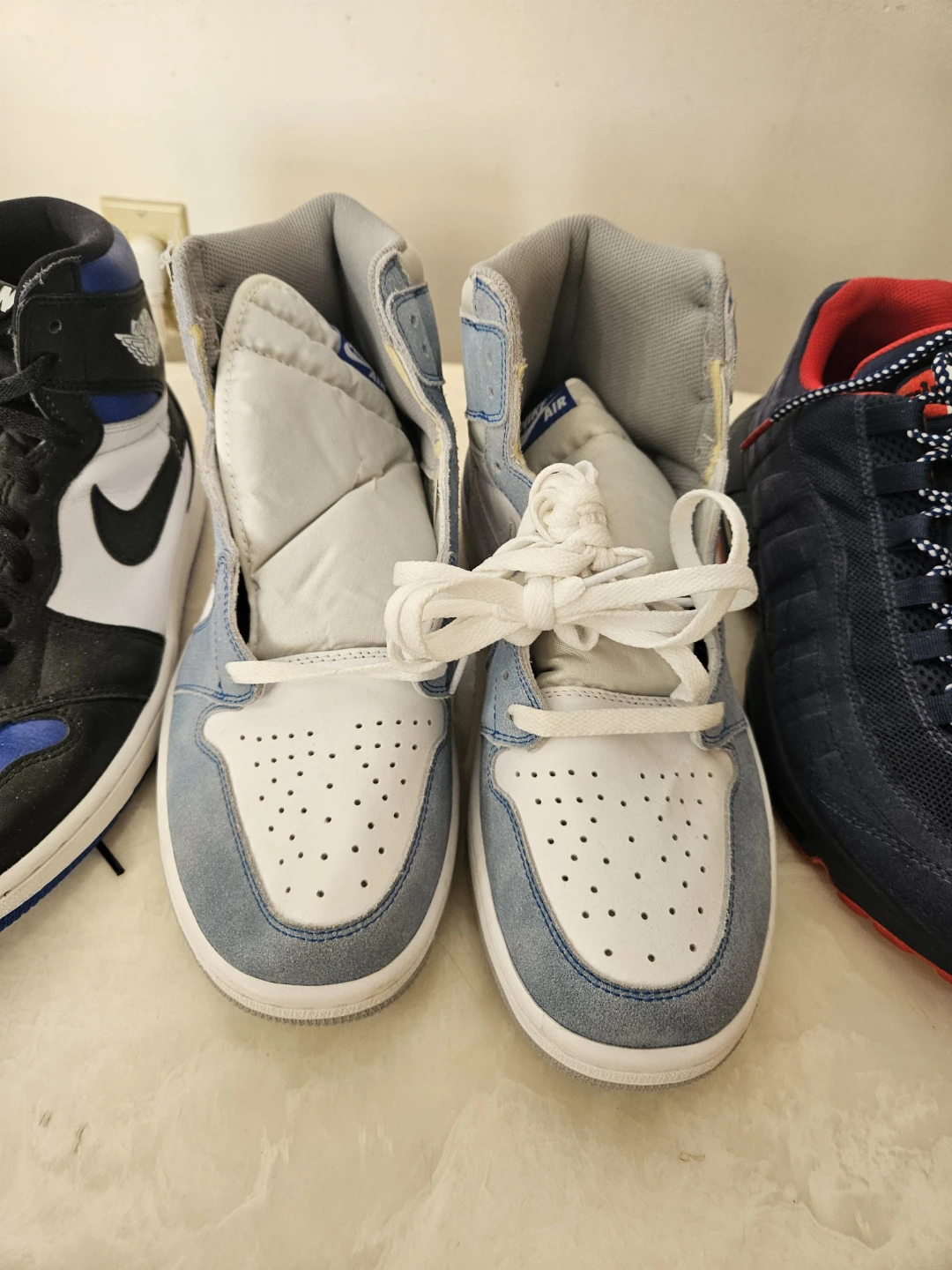 3 mens nike sneakers size 13 - photo 4