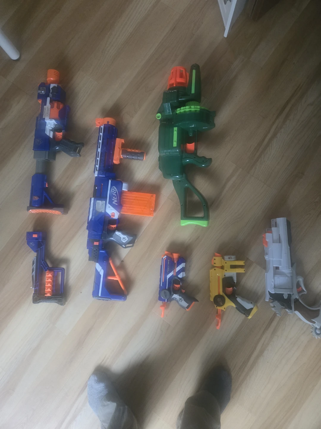 Nerf blaster lot - photo 2