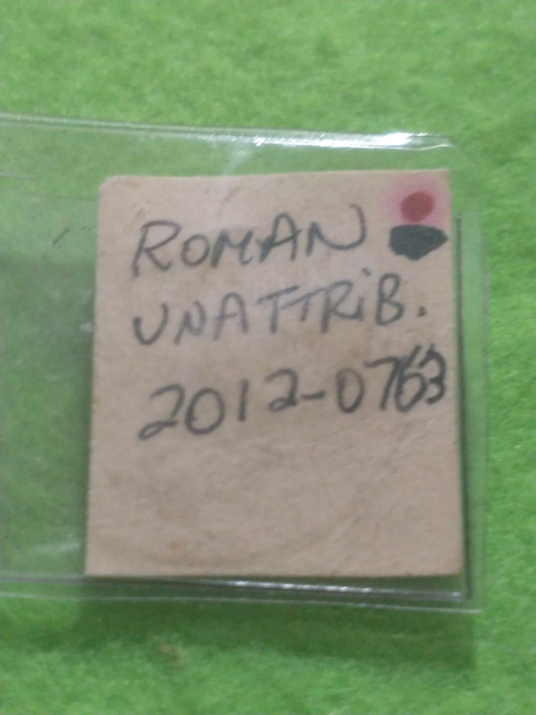 Unattributed ancient Roman coin - photo 5