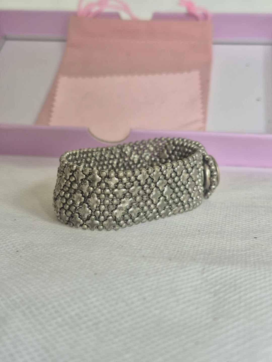Beaded Cuff Bracelet - photo 5