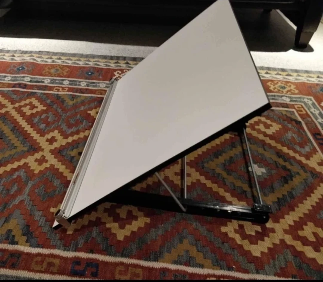 Portable Drafting Board with Adjustable Parallel Edge - photo 3