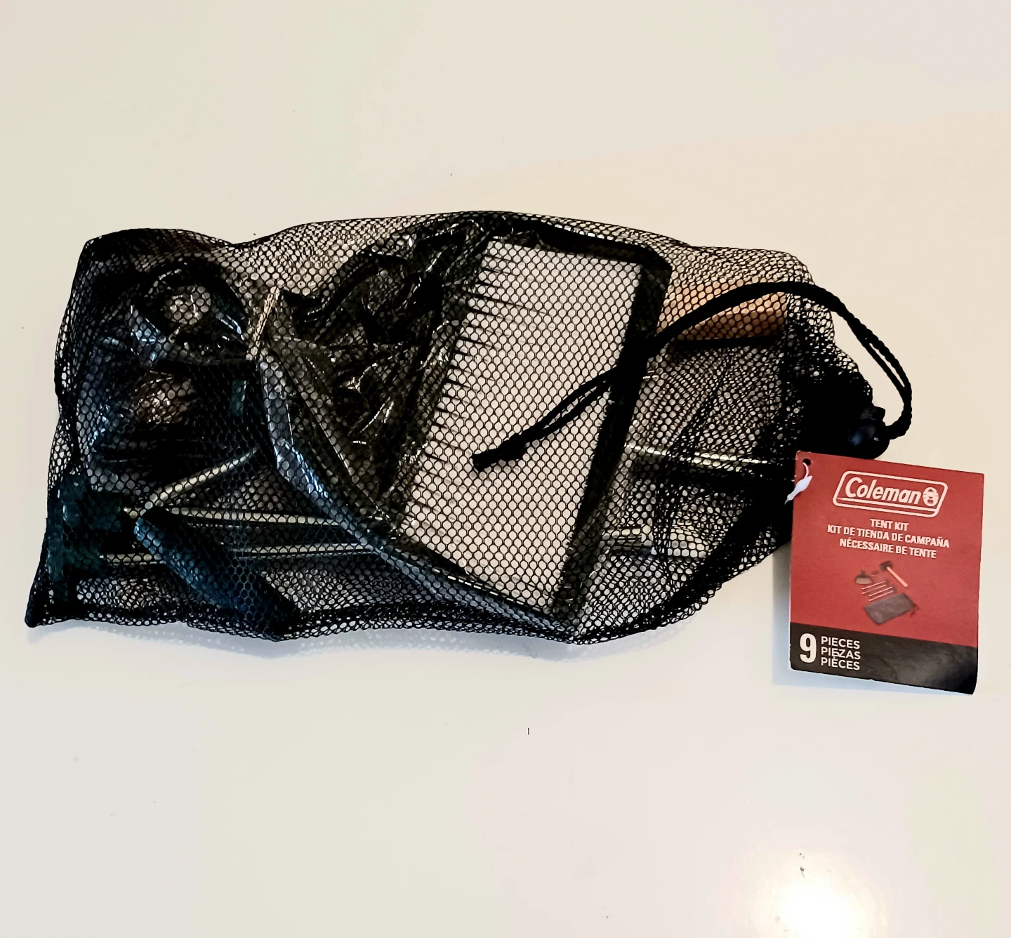 New Coleman Tent Kit