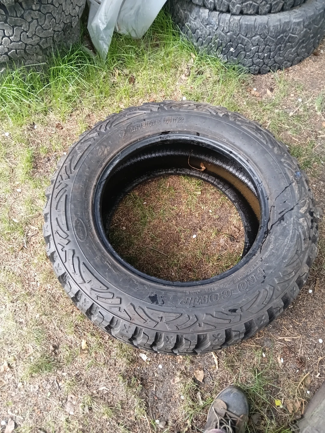 Pro Comp 35x12.50R20LT 10PR All-Terrain Tire