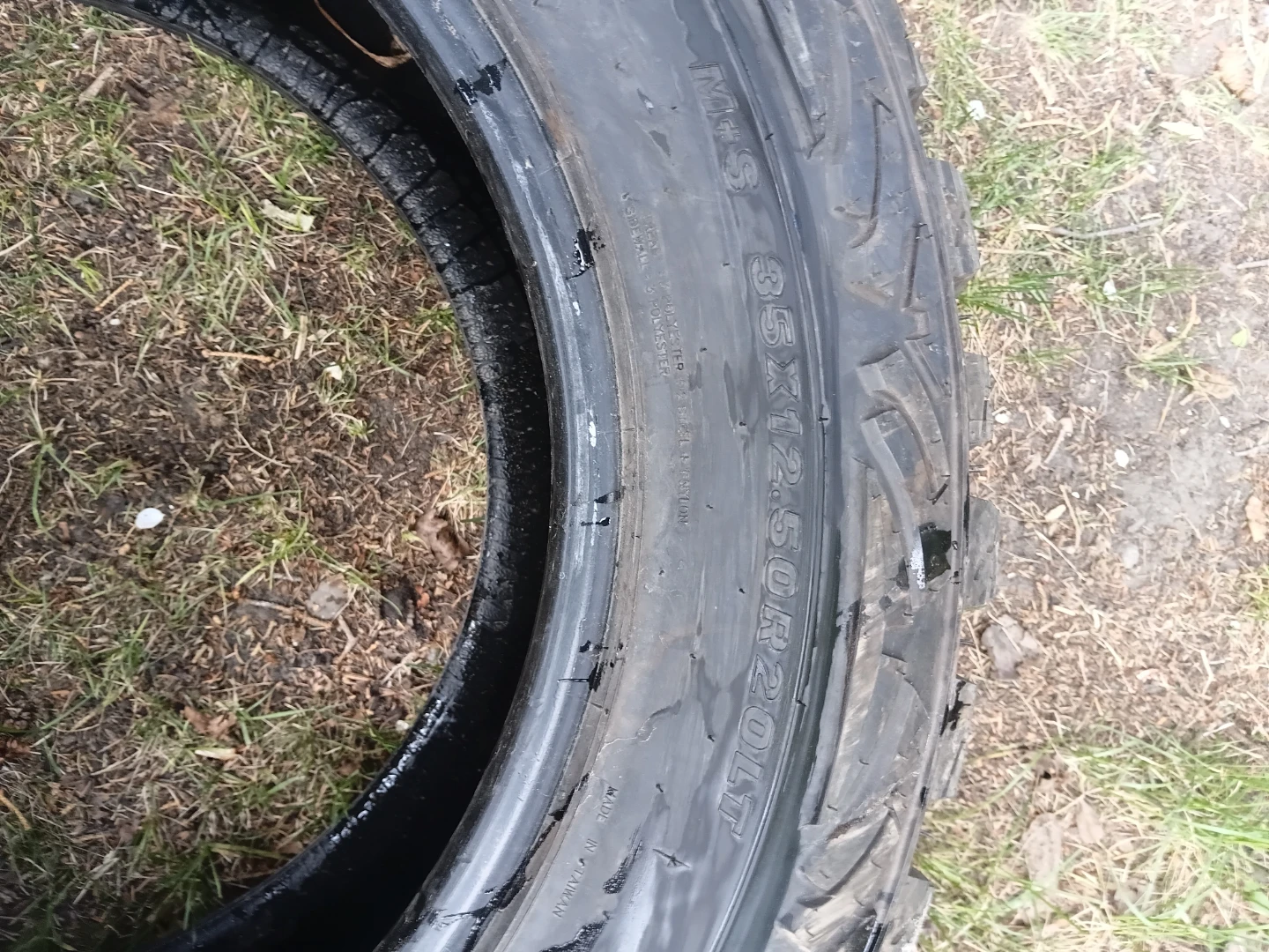 Pro Comp 35x12.50R20LT 10PR All-Terrain Tire - photo 2