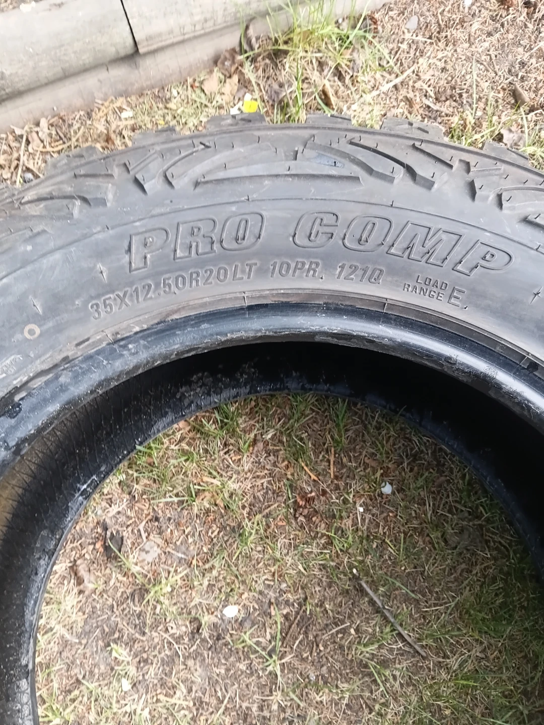 Pro Comp 35x12.50R20LT 10PR All-Terrain Tire - photo 3