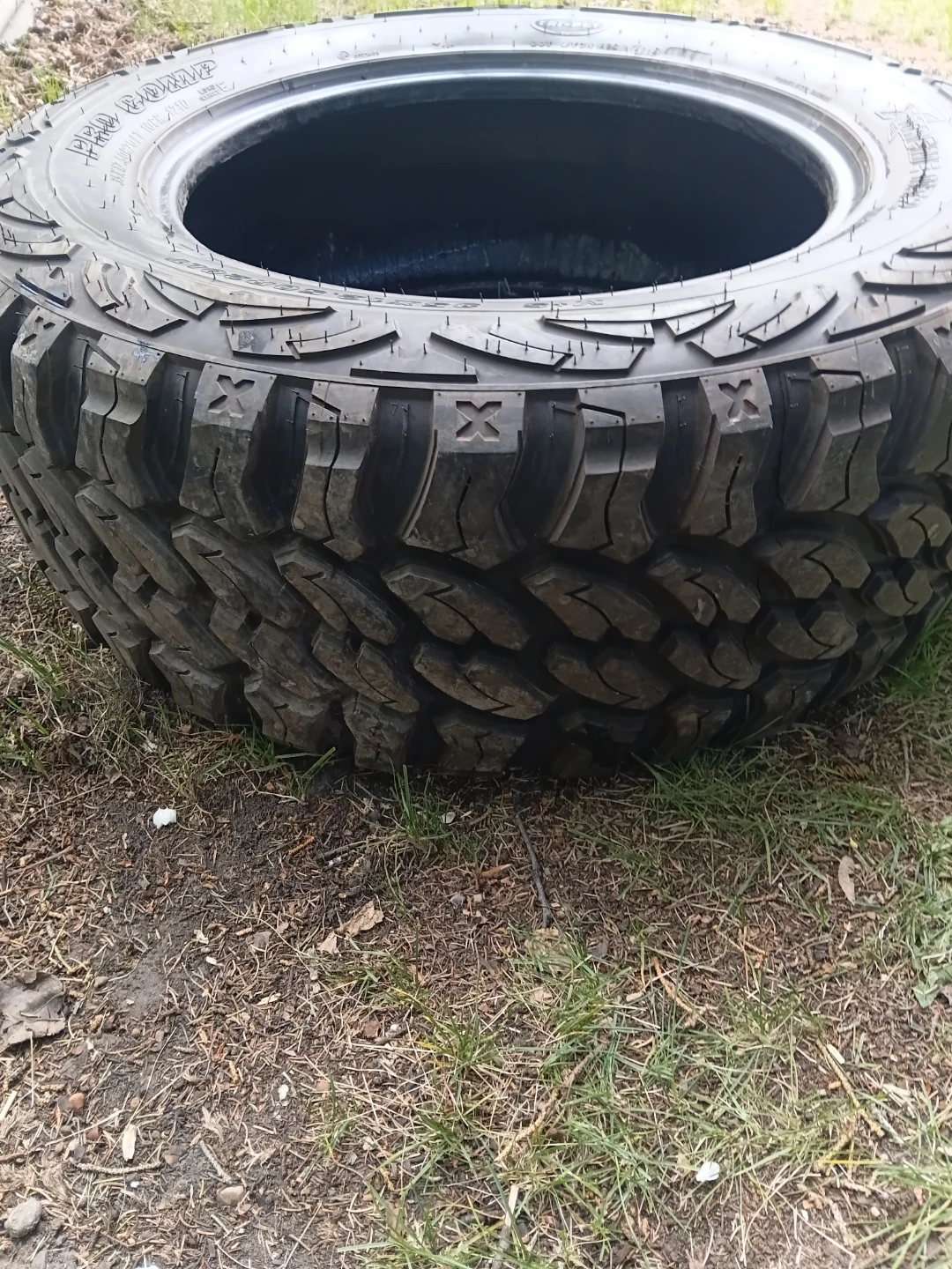 Pro Comp 35x12.50R20LT 10PR All-Terrain Tire - photo 5